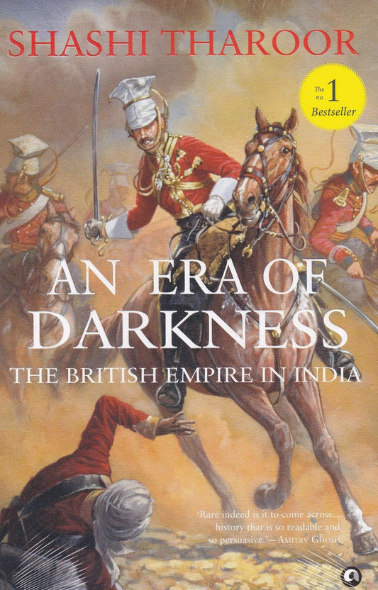 An era of darkness - the british empire in india [hardcover]
