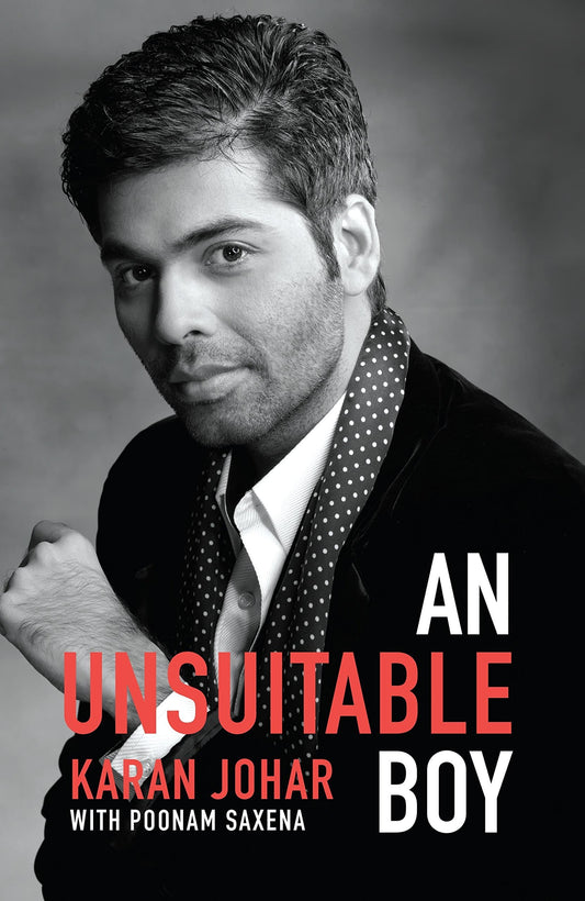 An Unsuitable Boy [HARDCOVER] [SIGN COPY]