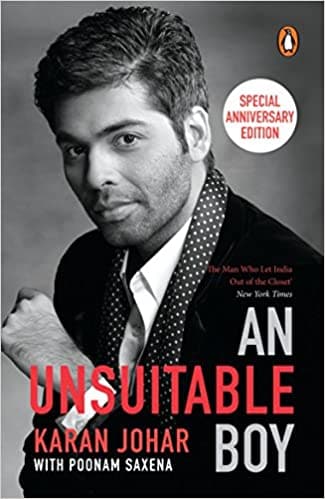 An unsuitable boy by Karan Johar
