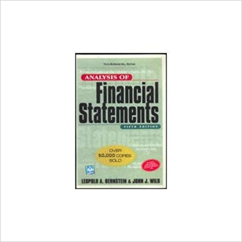 Analysis of Financial Statements (Hardcover)