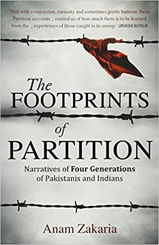 The Footprints of Partition (RARE BOOKS)