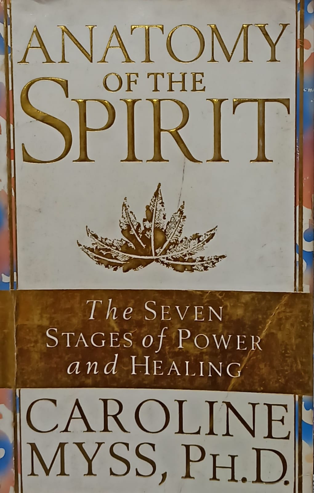 Anatomy of the spirit: the seven stages of power and healing by Caroline Myss