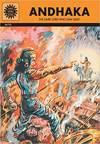 Andhaka (Amar Chitra Katha) vol 712 [graphic novel]