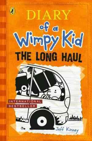 Diary of a wimpy kid: the long haul by Jeff Kinney [hardcover]