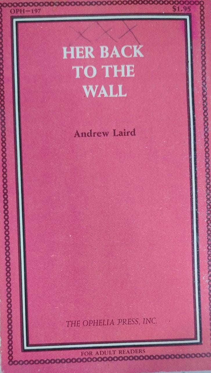 Her Back to the Wall