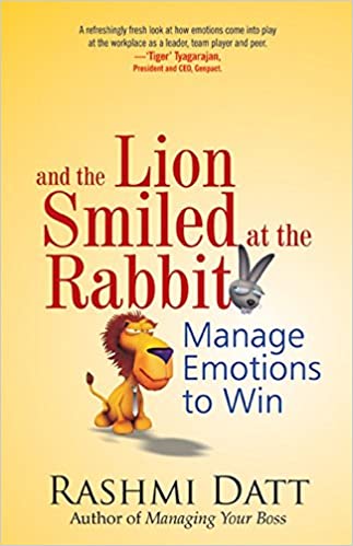 And the Lion Smiled at the Rabbit