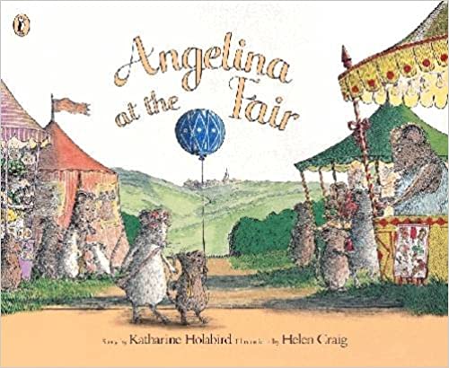 Angelina at the Fair (Angelina Ballerina) [HARDCOVER]