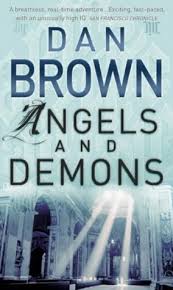 Angels and demons (small paperback)  by Dan Brown