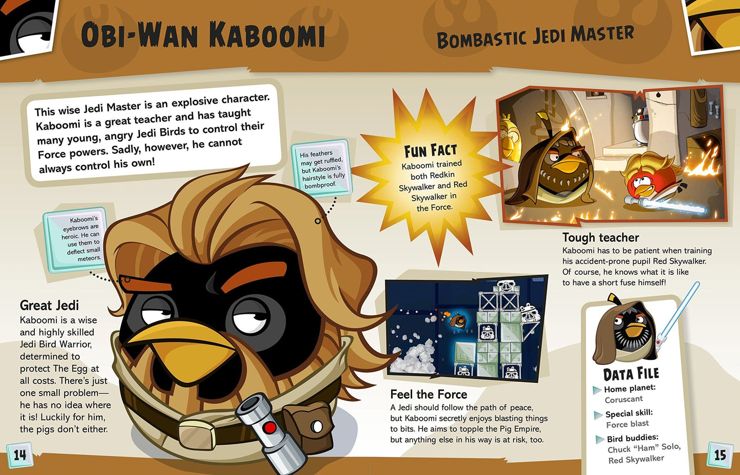 Angry Birds Star Wars - Character Encyclopedia (Hardbound)