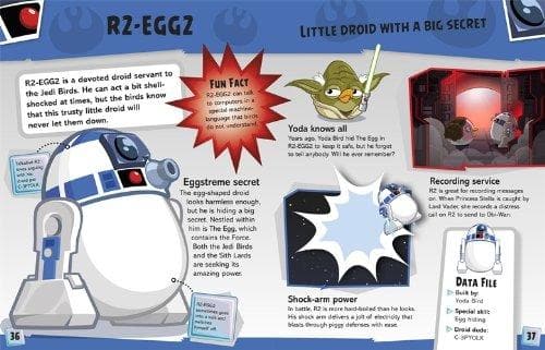 Angry Birds Star Wars - Character Encyclopedia (Hardbound)