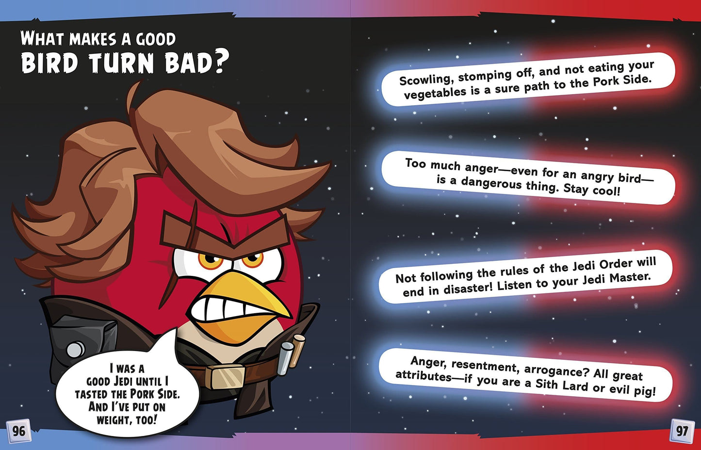 Angry Birds Star Wars - Character Encyclopedia (Hardbound)