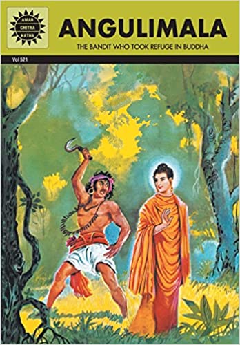 Angulimala ( Amar  Chitra Katha ) by Subba Rao