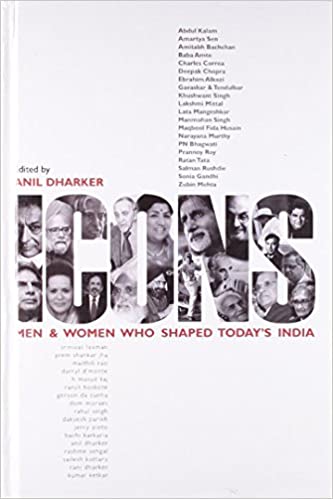 Icons [Hardcover] by Anil Dharker