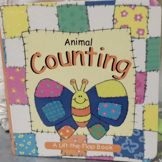 Animal Counting (A Lift-The -Flap Book) [Hardcover]