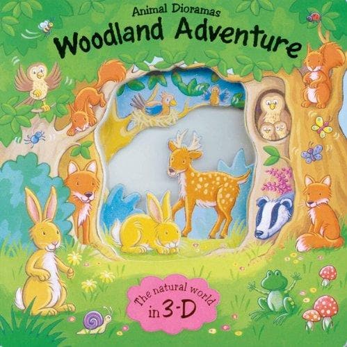 Animal Dioramas Woodland Adventure (Boardbook)