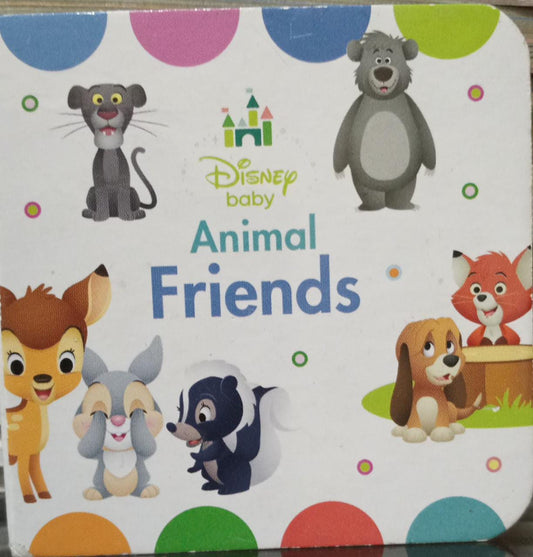 Animal Friends  (Disney baby) [Hardcover]