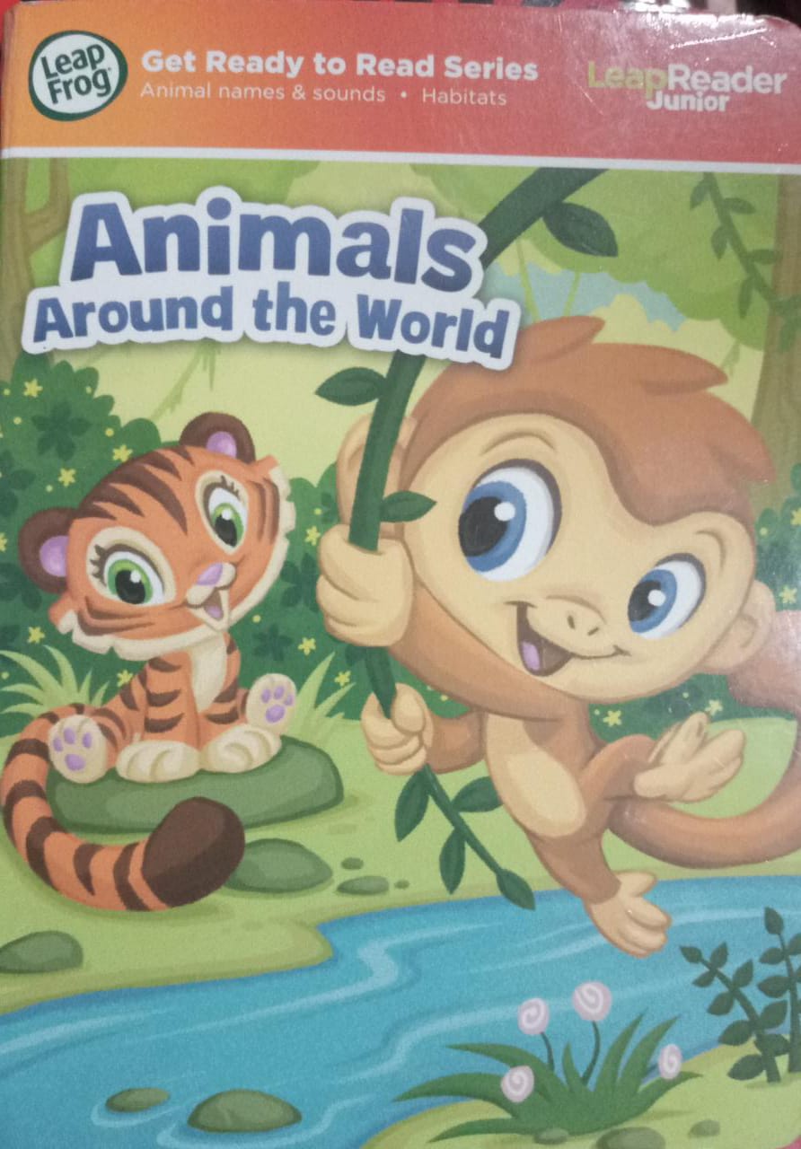 Animals Around The World BOARD BOOK