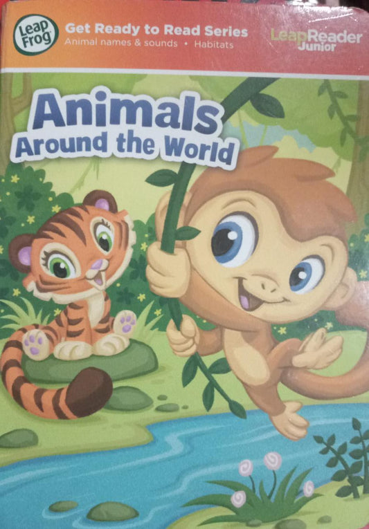 Animals Around The World BOARD BOOK