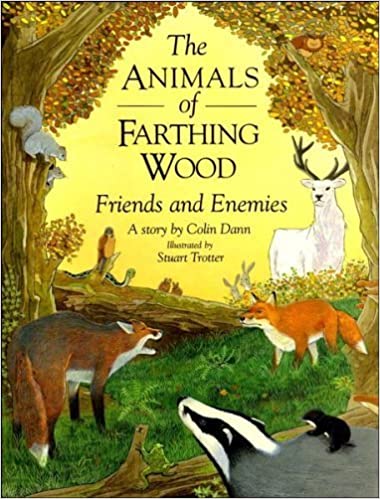 Animals of Farthing Wood - Friends and Enemies [HARDCOVER]