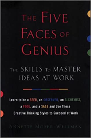 The Five Faces of Genius [HARDCOVER] (RARE BOOKS)