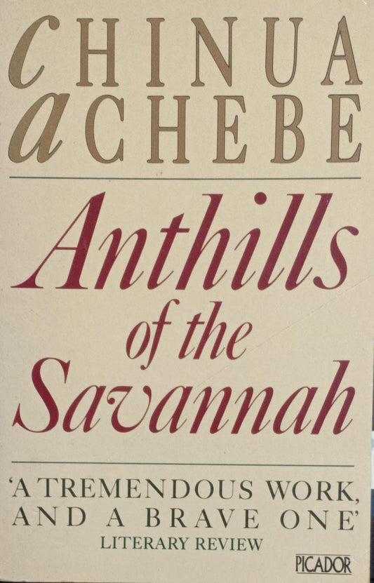 Anthills of the Savannah (RARE BOOKS)