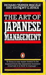 THE ART OF JAPANESE MANAGEMENT