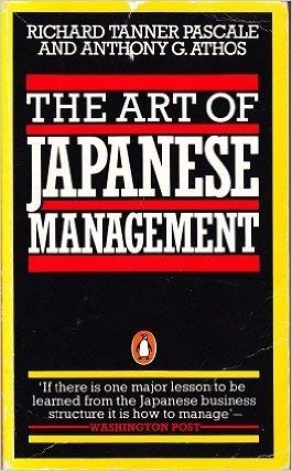 THE ART OF JAPANESE MANAGEMENT