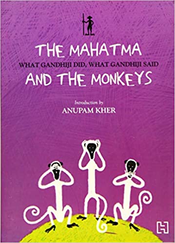 The Mahatma And The Monkeys