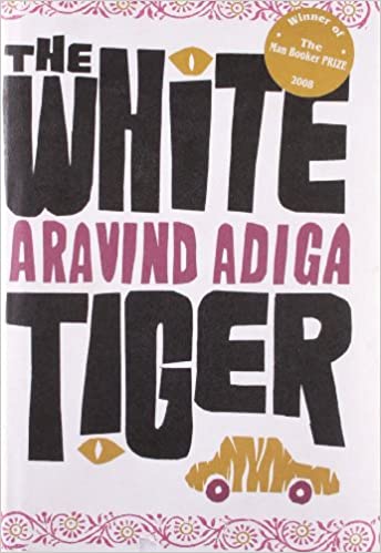 The white tiger [hardcover]