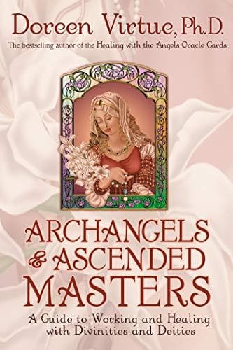 Archangels & Ascended Masters by Doreen Virtue [rare books]