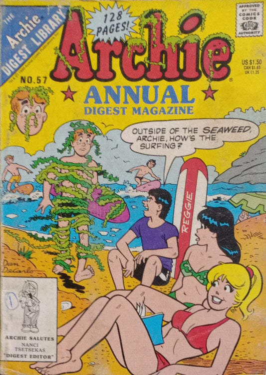 Archie's Annual Digest Magazine (The Archie Digest Library No.57)