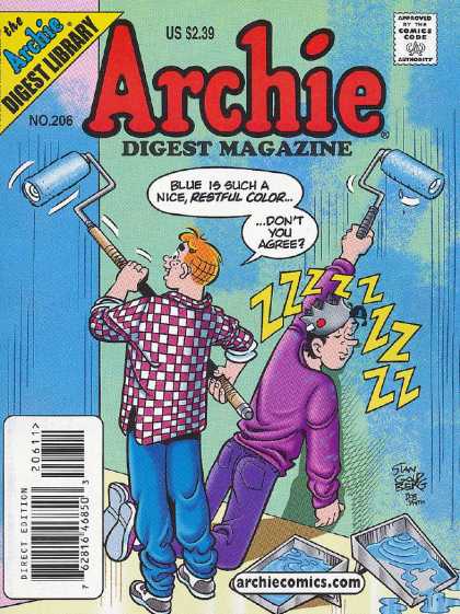 Archie Comics Digest Magazine #206  [graphic novel]