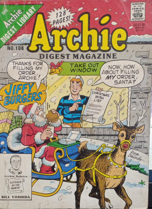 Archie Digest Magazine No. 106 [GRAPHIC NOVEL]