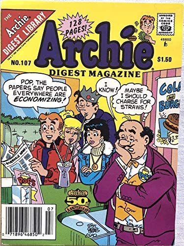 Archie Digest Magazine(The Archie Digest Library No.107)
