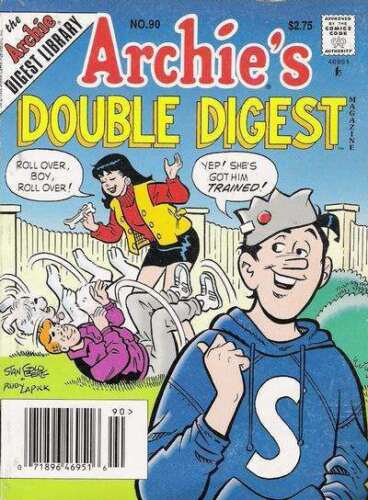 Archie's Double Digest Magazine #90 [GRAPHIC NOVEL]