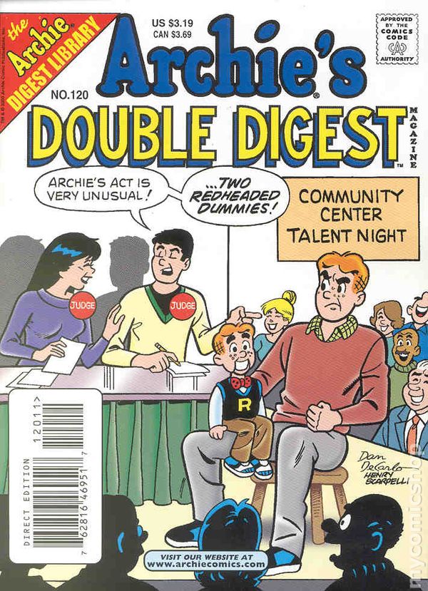 Archie's Double Digest #120 [GRAPHIC NOVEL]