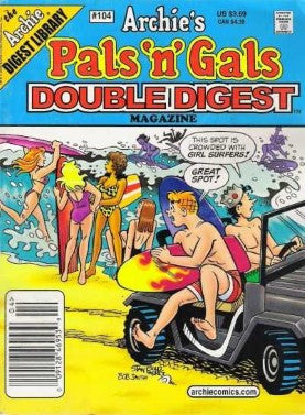 Archie's Pals'n'gals Double Digest Magazine No -104