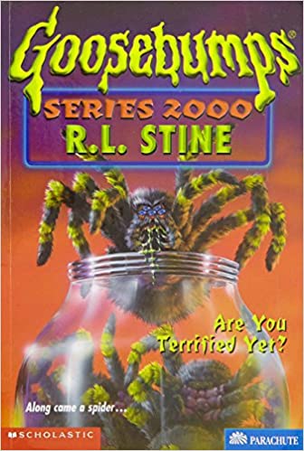 Are you terrified yet? # 9 by R.L. Stine