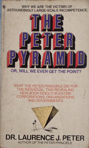 The Peter Pyramid (RARE BOOKS)