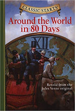 Load image into Gallery viewer, Around the world in 80 days {hardcover}
