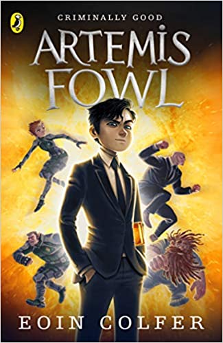 Artemis fowl by Eoin Colfer