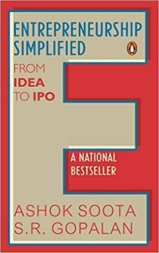 Entrepreneurship Simplified: From Idea to IPO [HARD COVER]