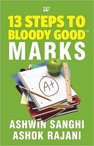 13 Steps to Bloody Used Marks