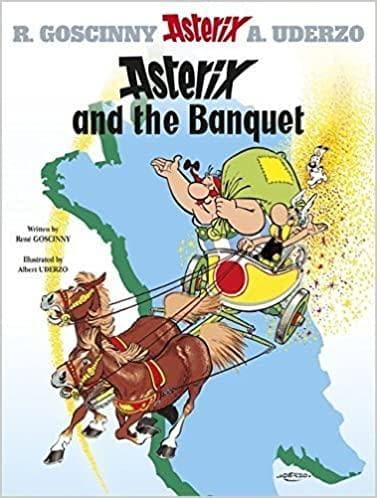 Asterix And The Banquet 5