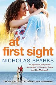 At first sight by Nicholas Sparks