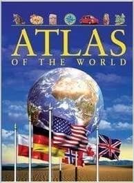 Atlas Of The World [Hardcover] [RARE BOOKS]