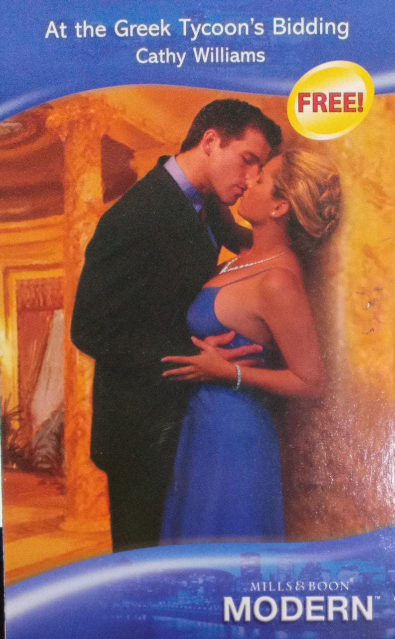 At the Greek Tycoon's Bidding [MILLS & BOON]