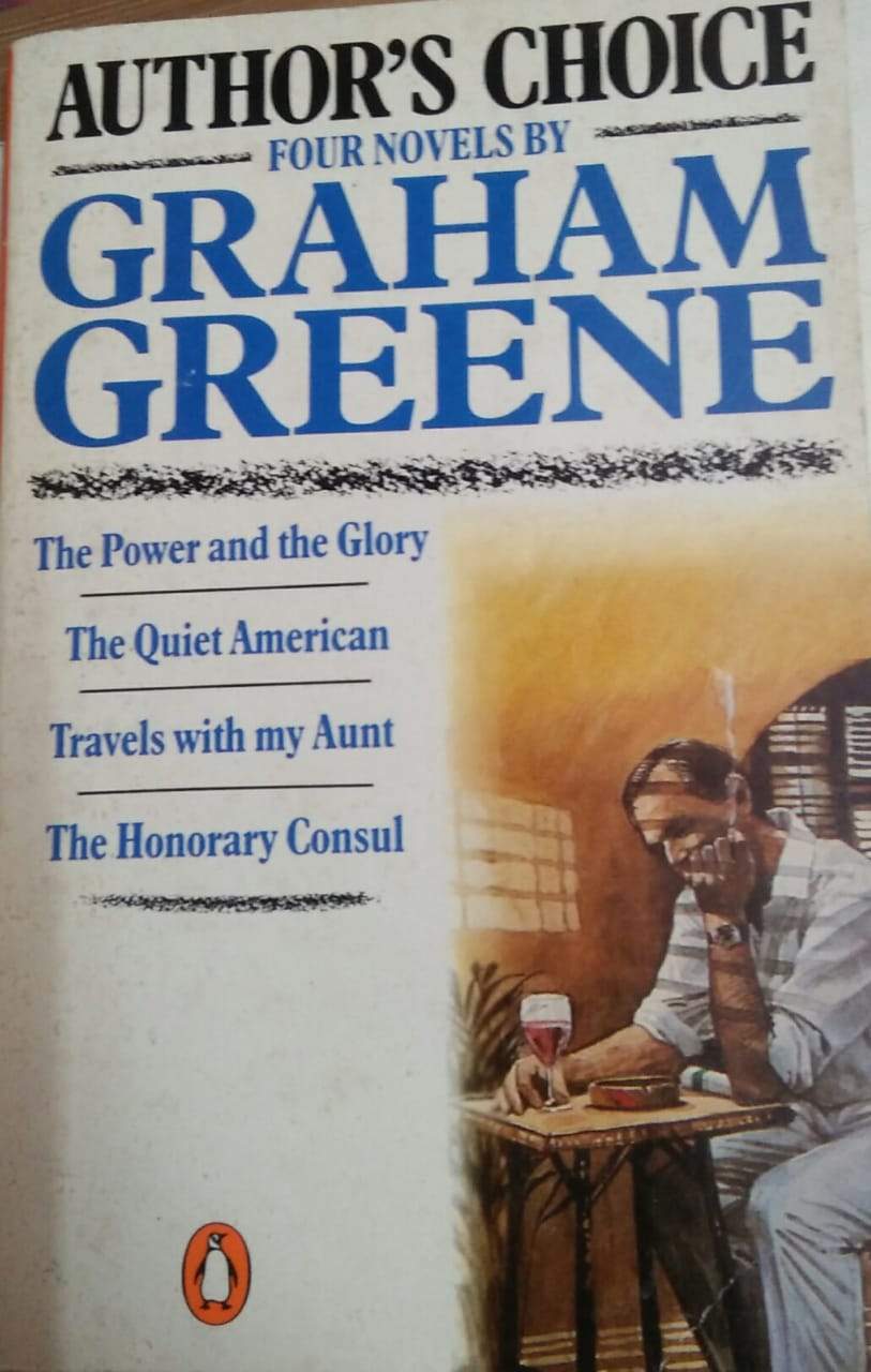 Author's Choice: Four Novels By Graham Greene