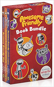 Awesome friendly book bundle (diary of a wimpy kid) [3 books collection set]