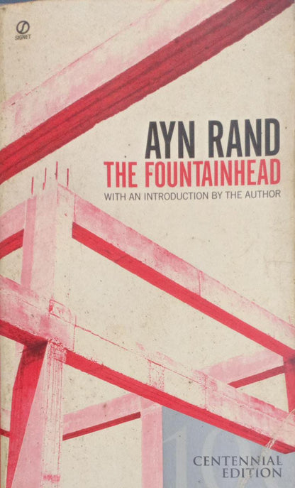 The fountainhead by Ayn rand